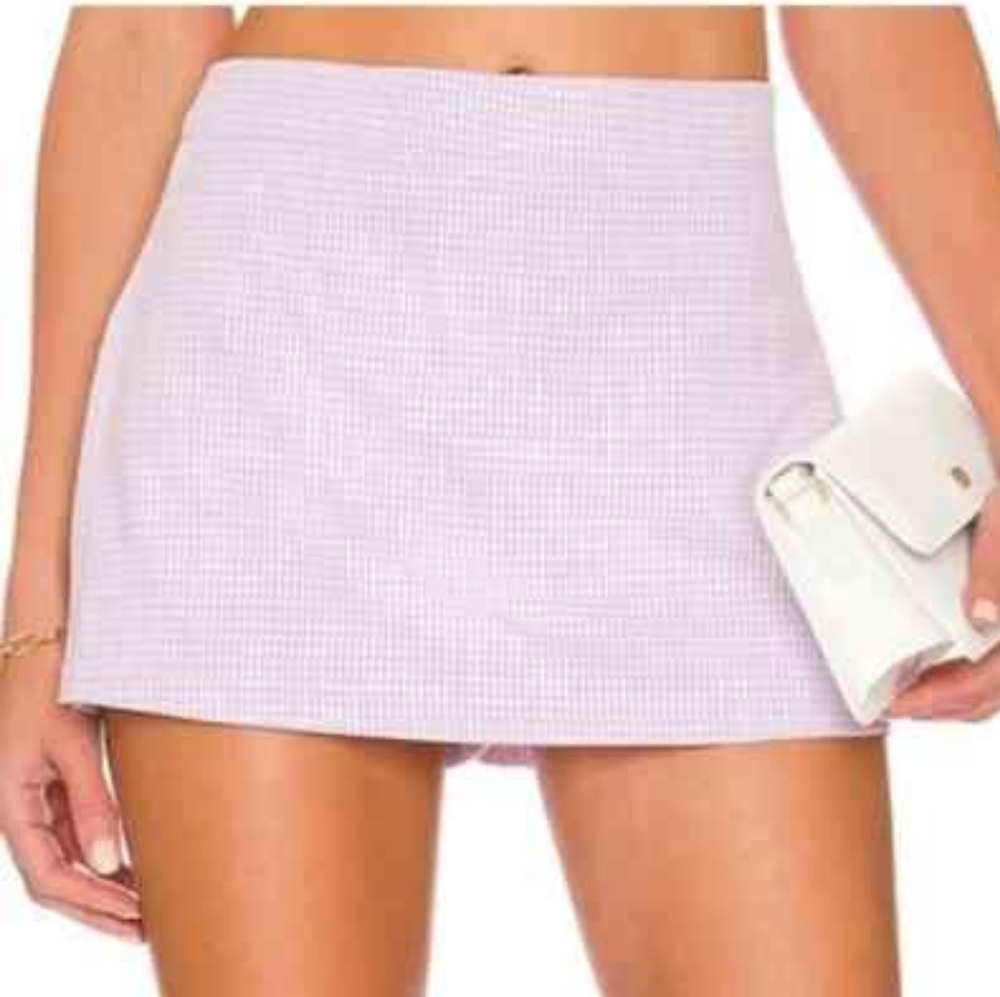 Big Dreams Skort in Dramatic Orchid by Free People Size 8